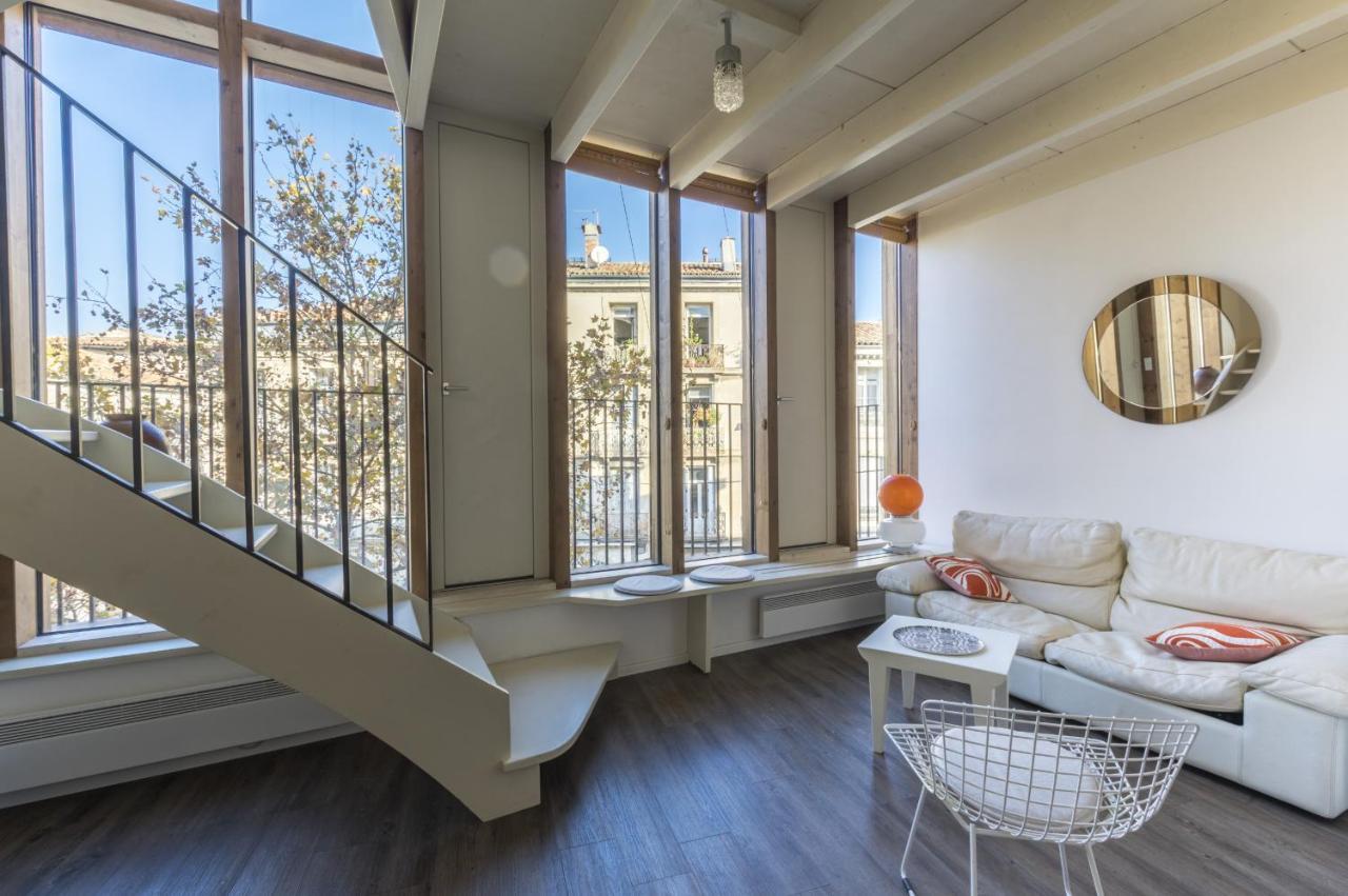 Duplex En Aparte - Premiere Conciergerie Montpellier Bagian luar foto
